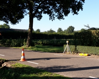 Laser apparatuur