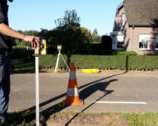 Laser apperatuur